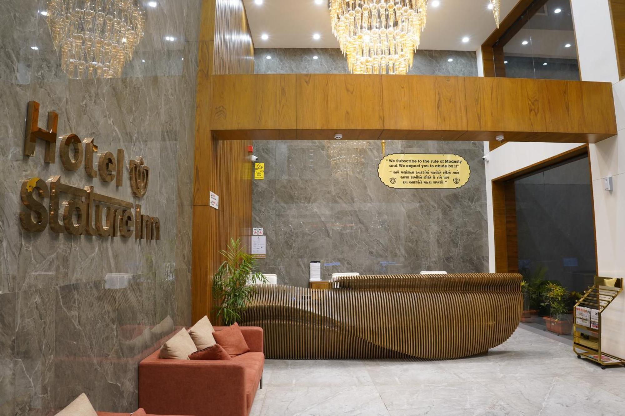 Hotel Stature Inn Kevadia Εξωτερικό φωτογραφία