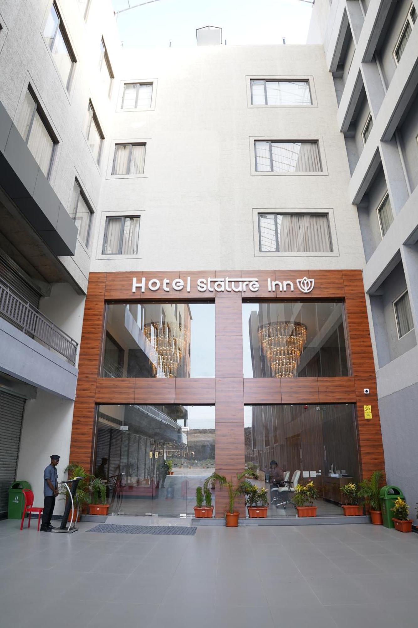 Hotel Stature Inn Kevadia Εξωτερικό φωτογραφία